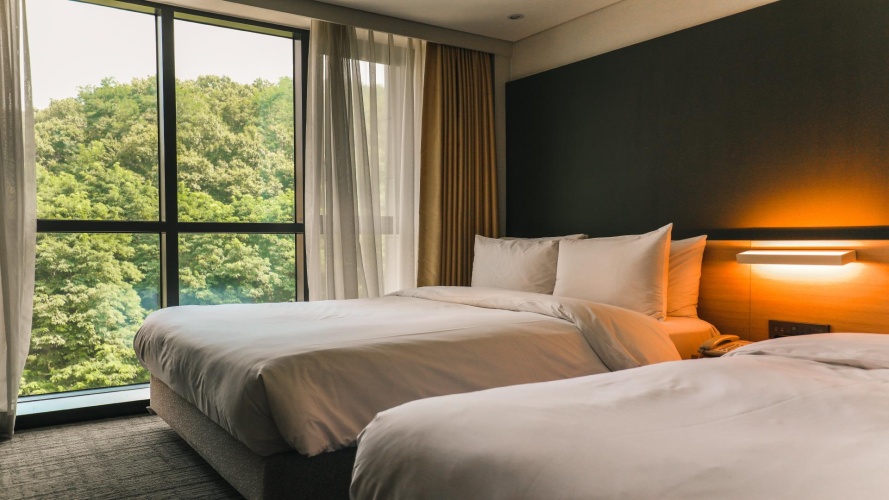 Deluxe Twin room