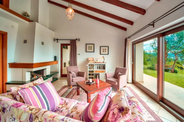 Pool Villa Abbazia Seaview