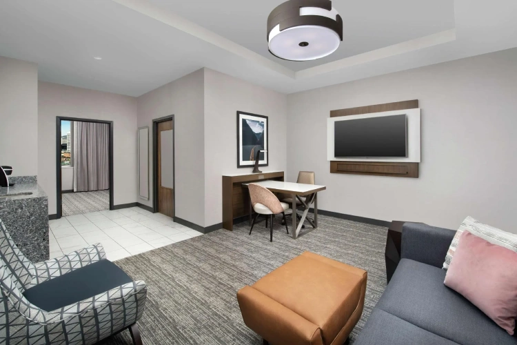 2 Bedrooms Quadruple Suite