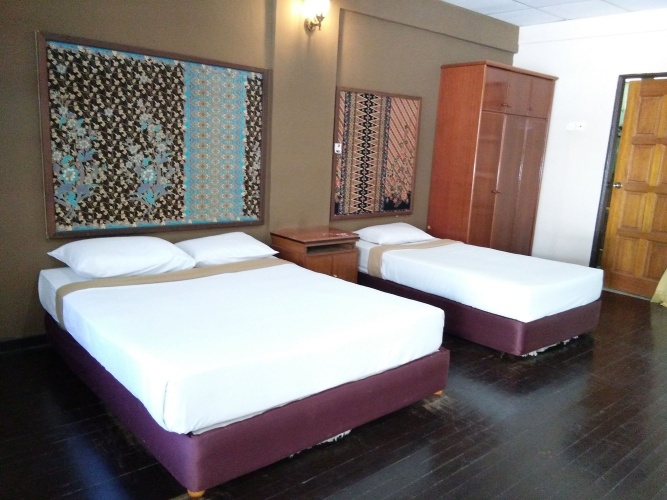Guest rooms
