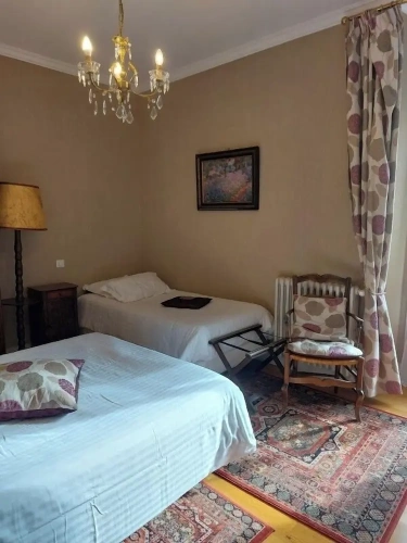 Standard Twin room with balcony