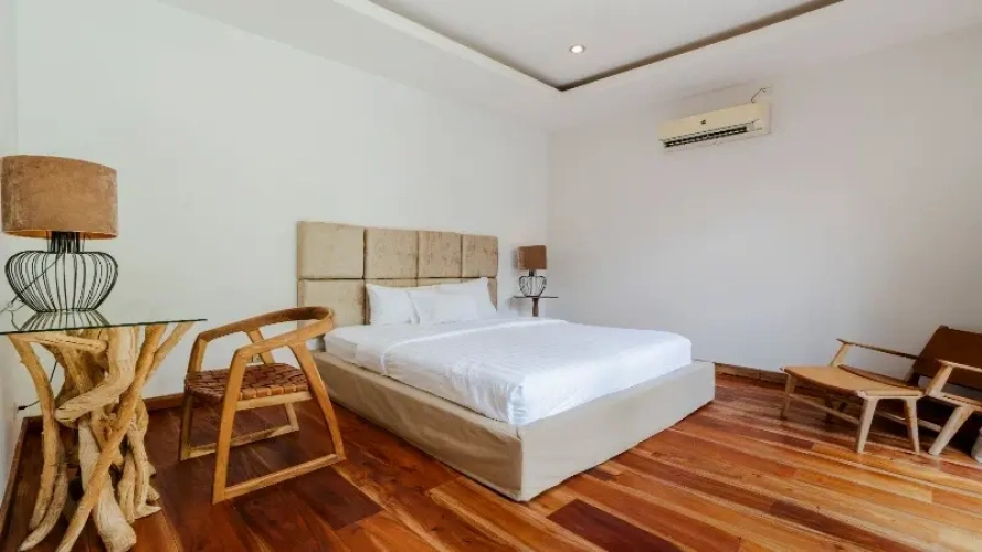 2 Bedrooms Double Villa