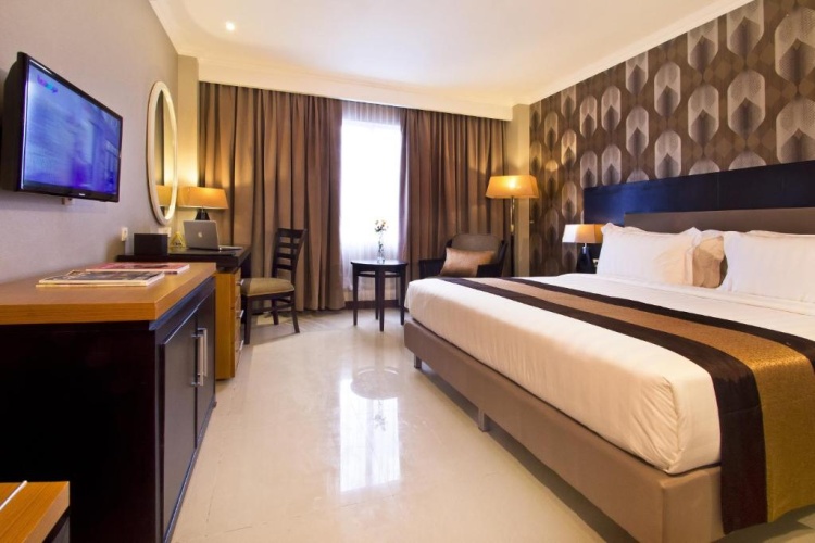 Deluxe Double room