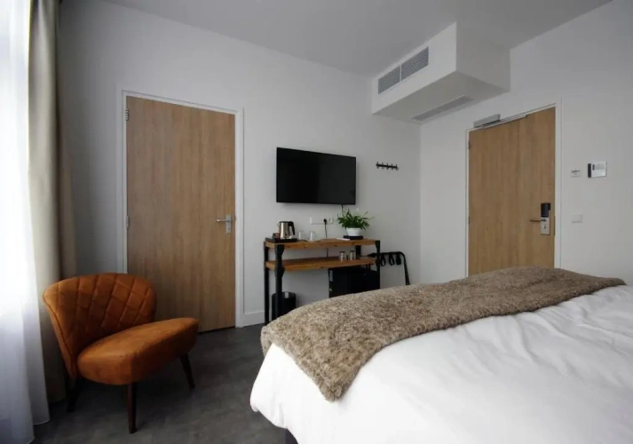 Deluxe Double room with balcony