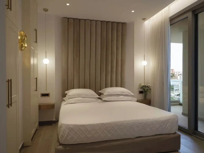 1 Bedroom Superior Suite with balcony and with sea view
