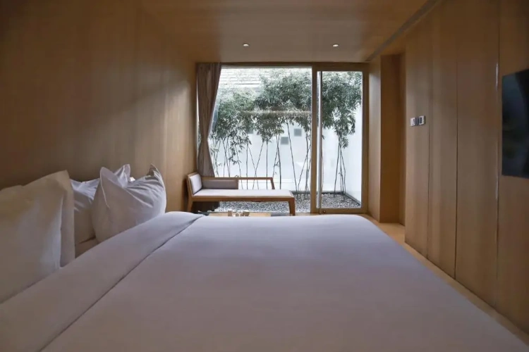 Standard Double room with garden view