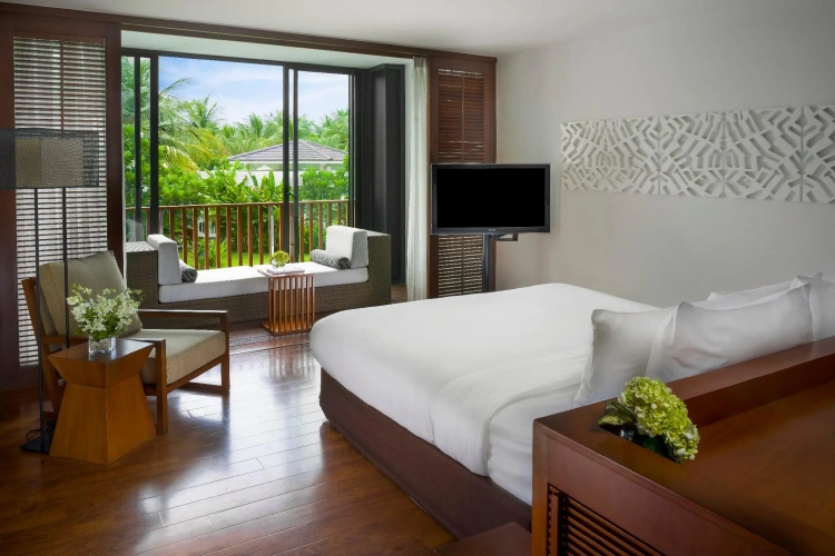Deluxe Double room with balcony and with ocean view