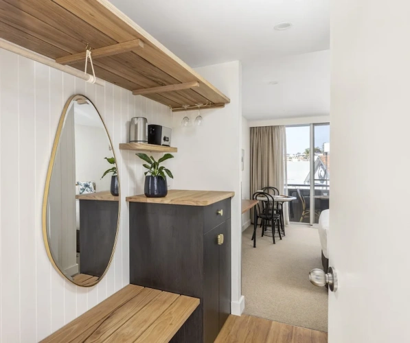Standard Double room with balcony and with city view