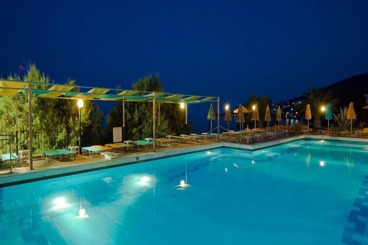 Golden Sand HotelOver view