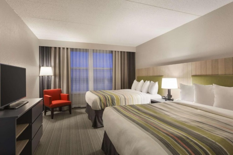 1 Bedroom Quadruple Suite