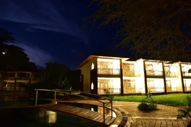 Deluxe Single room with balcony and with garden view