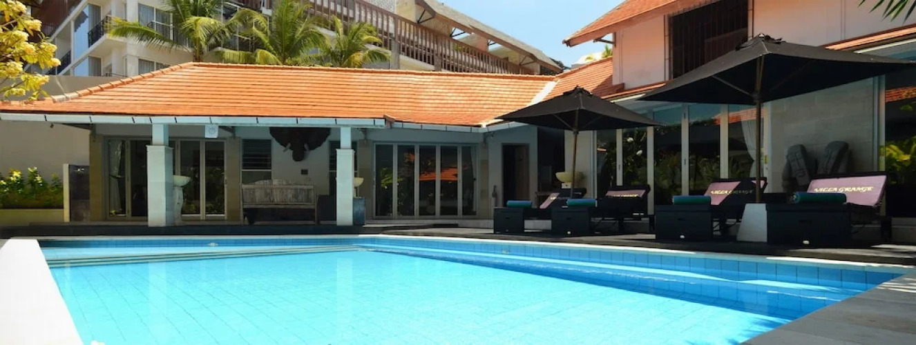 Villa GrangeOver view