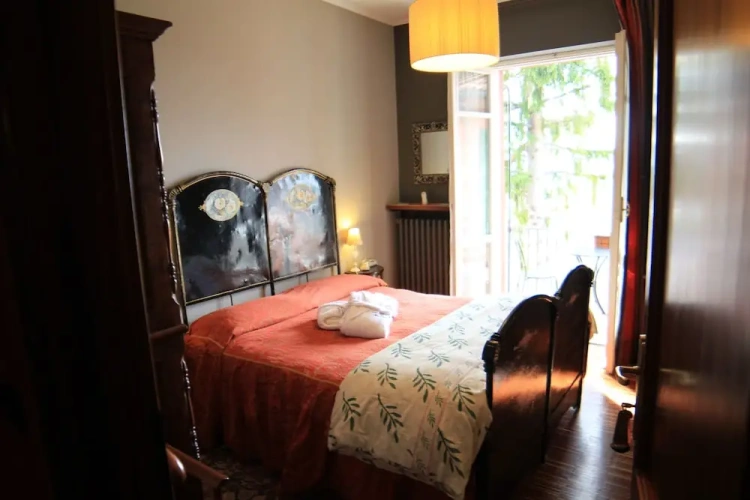 Standard Double room with balcony and with panoramic view
