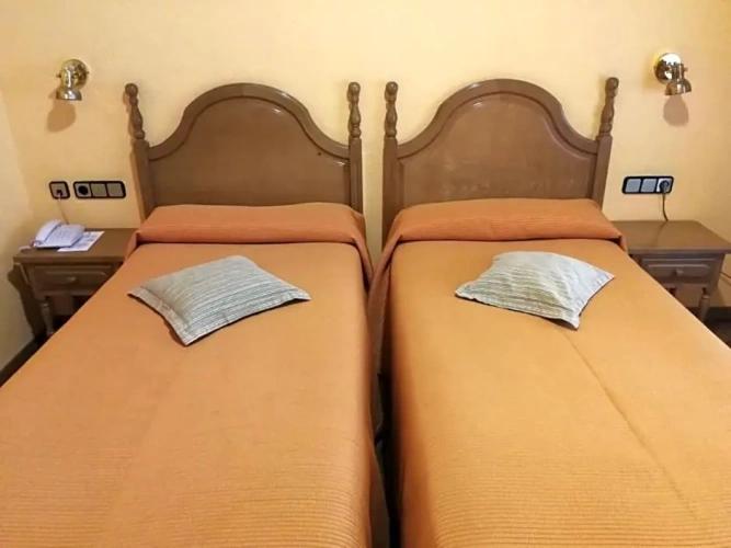 Standard Double room with balcony and with view