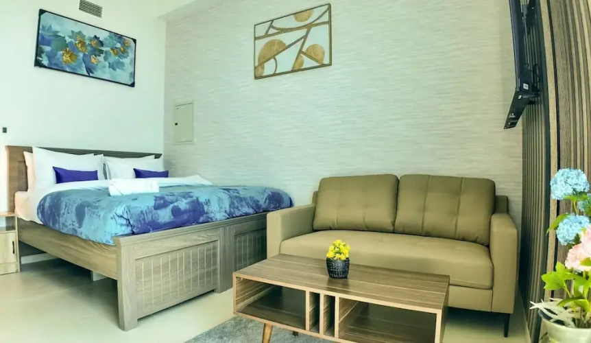 Silk Valley-Prime located cozy studio