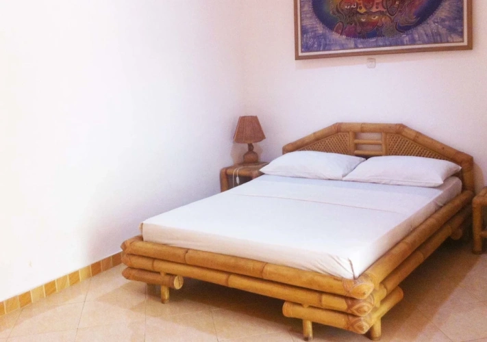 Standard Double room with garden view