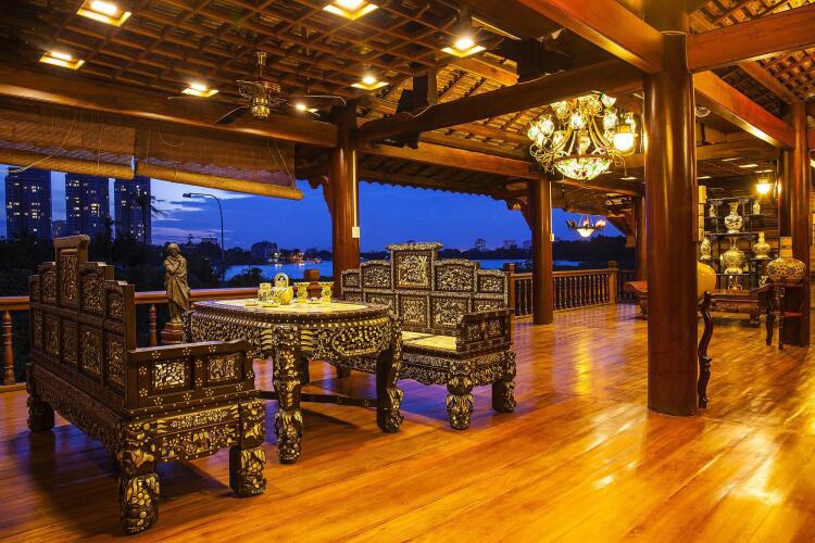 Saigon Riverside RetreatOver view