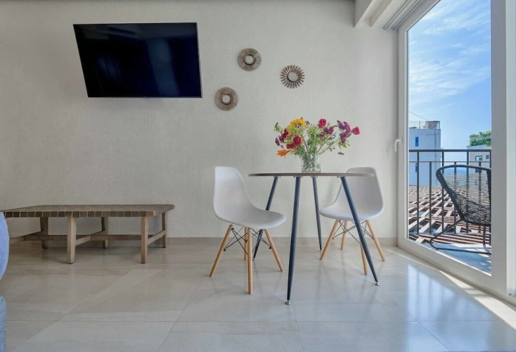 Standard Double room with city view