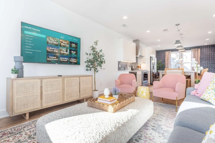 Guest rooms