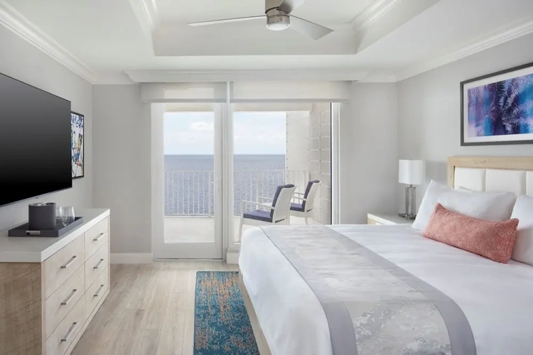 1 Bedroom Double Suite with harbour view