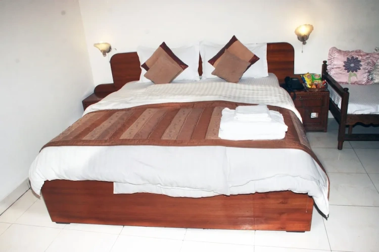Executive Double room with city view