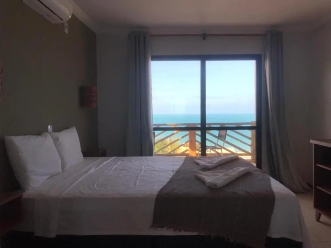 Standard Double room with balcony and with sea view