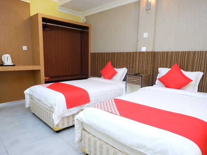 Deluxe Twin room