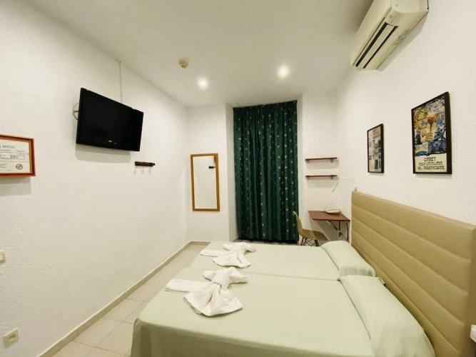 Standard Double room with balcony