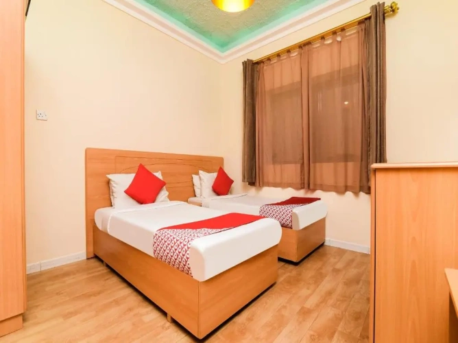 Standard Quadruple room