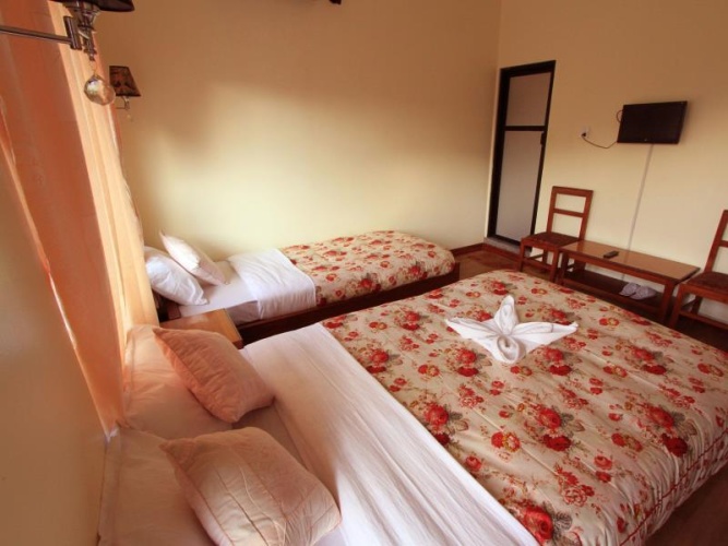 Deluxe Double room with mountain view