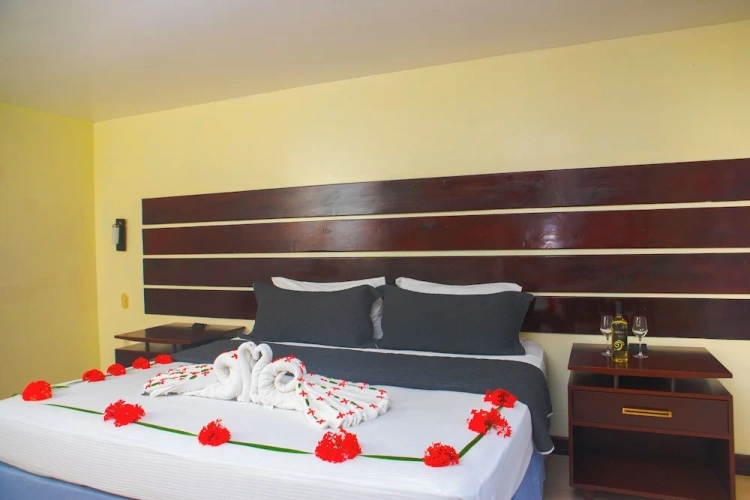 Standard Quadruple room with balcony