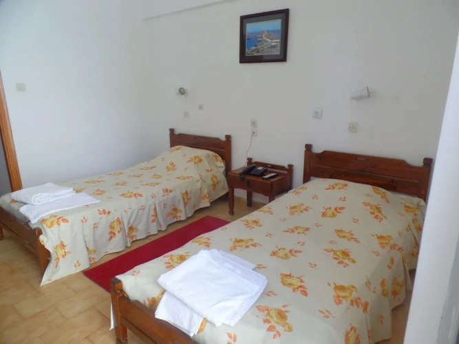 Standard Quadruple room with balcony