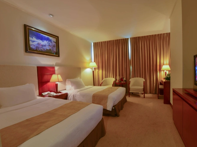 Guest rooms