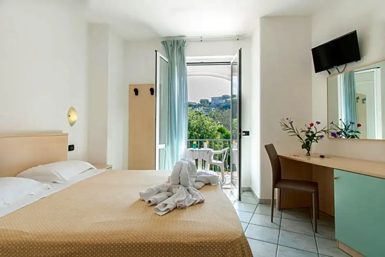 Standard Double room with balcony