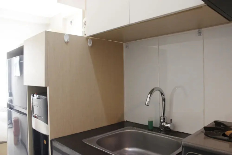Homey Studio Gateway Pasteur Apartment near Exit Toll