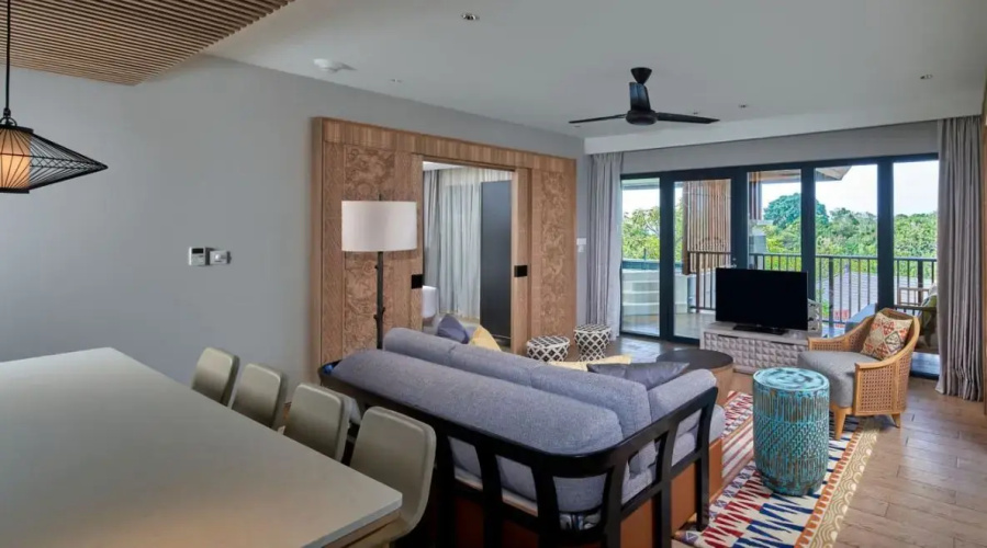2 Bedrooms Double Apartment with balcony