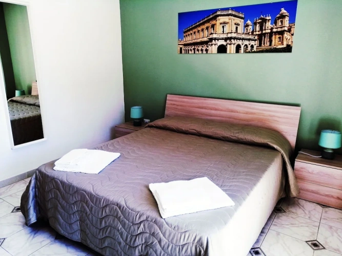 Standard Double room with balcony and with garden view