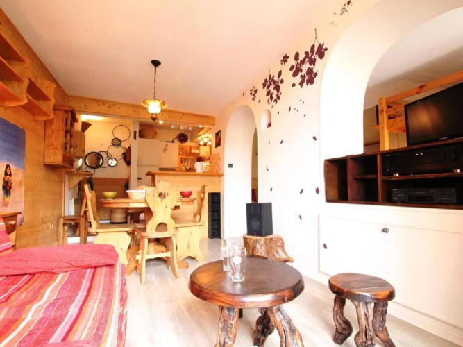 Appartement Briançon, 1 pièce, 4 personnes - FR-1-330C-3