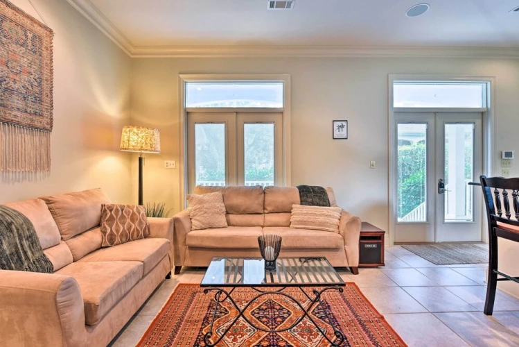 Guest rooms
