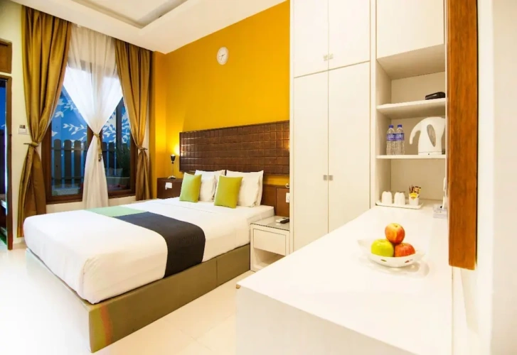 Deluxe Double room with balcony