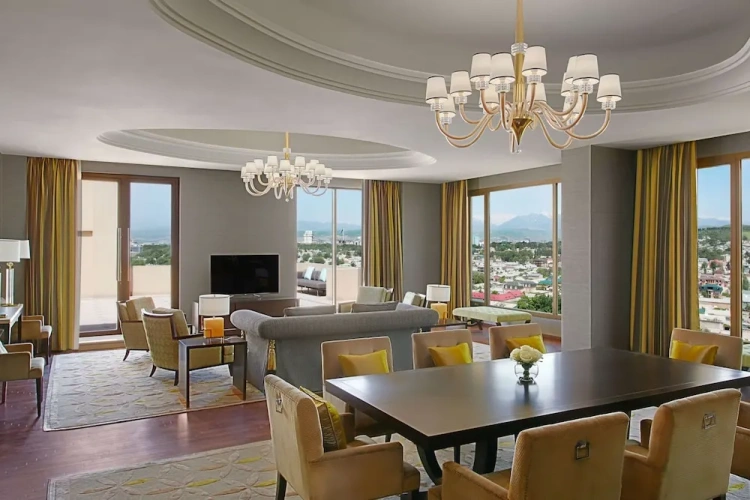 Presidential Double Suite