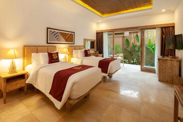 Deluxe Double room with garden view