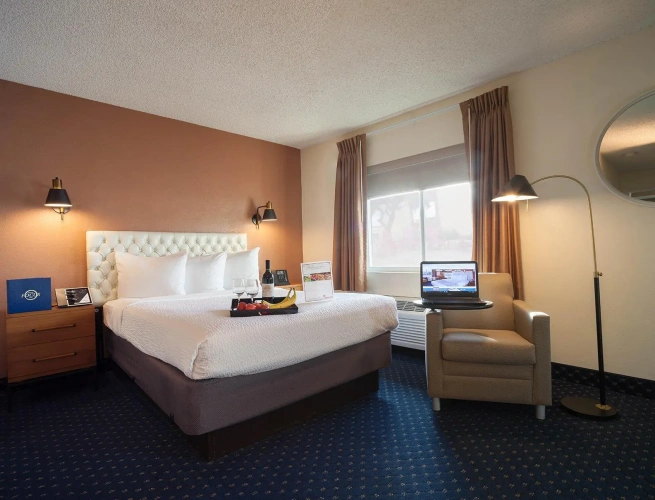 Pan Pacific Double room
