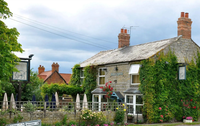 The Blue Boar Inn