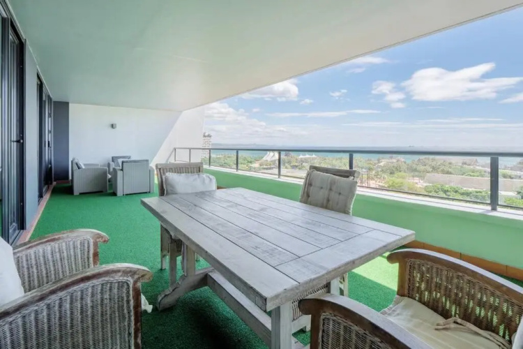 Executive apartment at Ushaka Marine