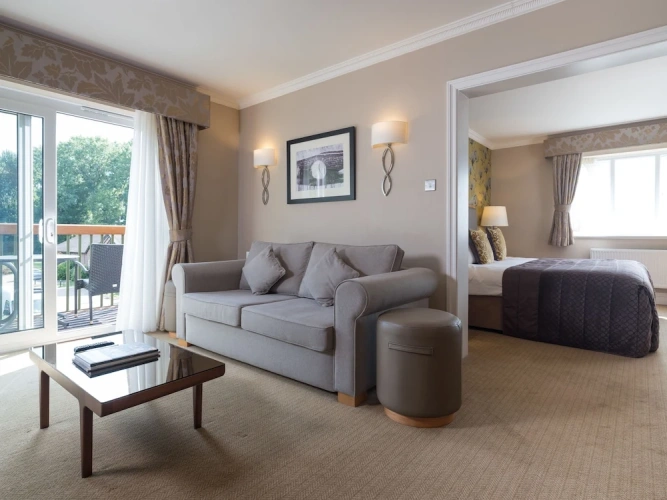Suite with balcony