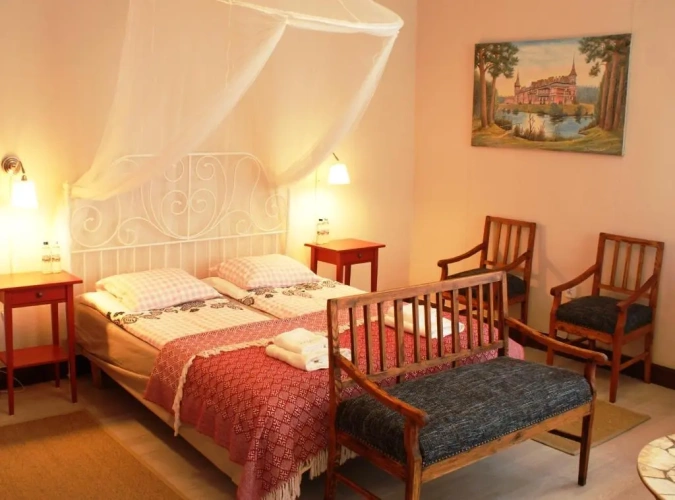 Standard Double room with view