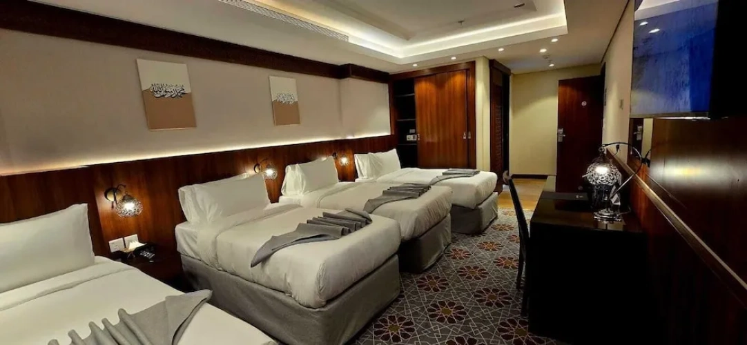 Deluxe Quadruple room