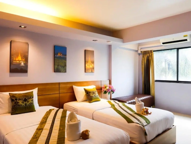 Standard Double room with view