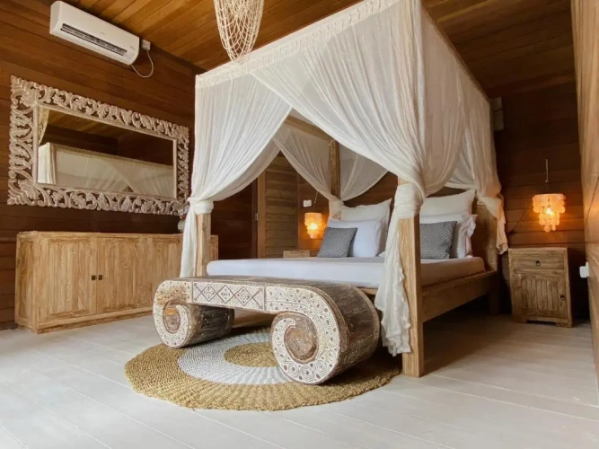 Queen Double room with sea view